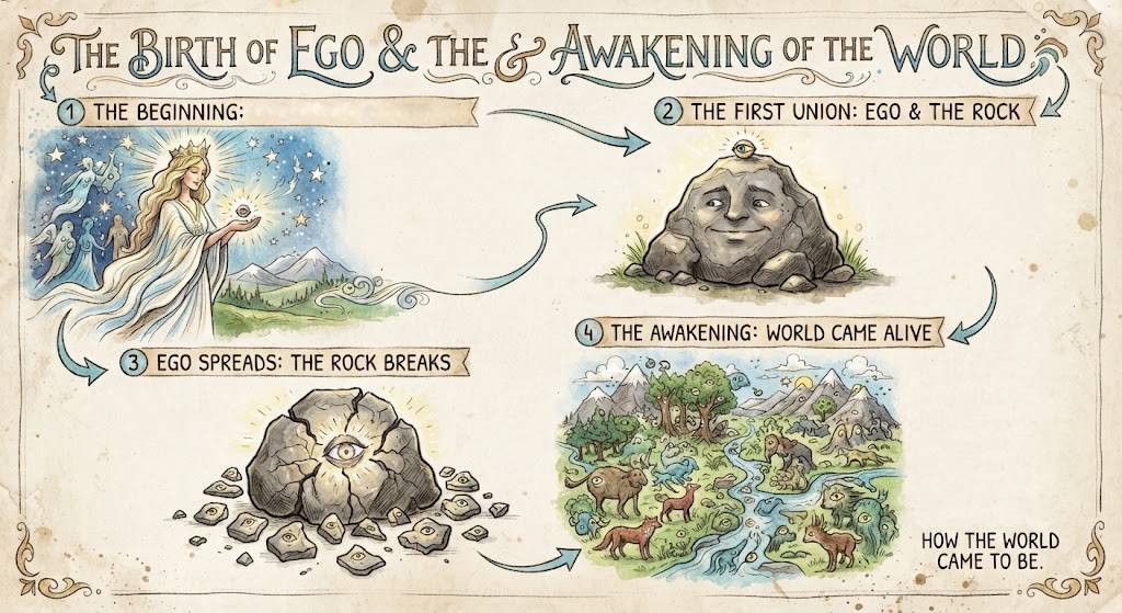 The Birth of Ego